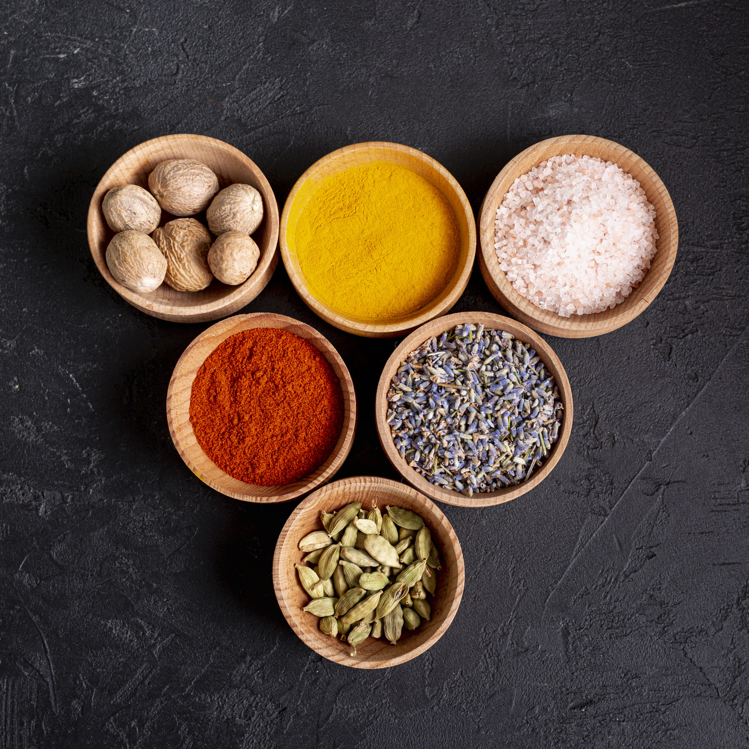 top-view-bowls-with-assortment-spices-salt